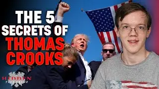 The Five Secrets of Thomas Matthew Crooks:  Dr John looks inside the mind of a would-be assassin