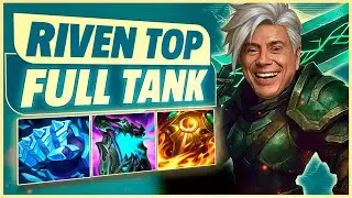 RIVEN TANK FICA SENSACIONAL CONTRA O JAX NA LANE | MEC