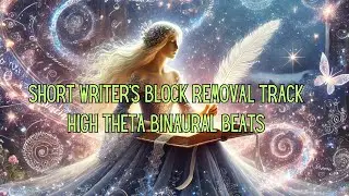 Short Dissolve Writer's Block Binaural Beats Meditation Track for Authors