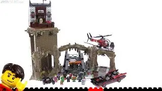 Flashback build ⏩ LEGO Batman Classic TV Batcave from 2016 - set 76052