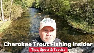 Cherokee Trout Fishing Insider &ndash; Tips, Spots & Tactics