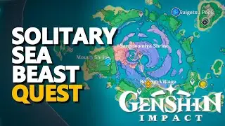 Solitary Sea Beast Genshin Impact