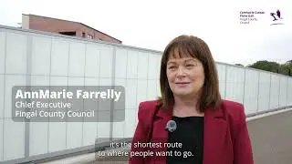 Fingal County Council celebrates opening of new pedestrian and cycle bridge in Donabate