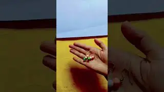 Diy Independence day earrings 🧡🤍💚☺️☺️☺️☺️#shorts #independenceday