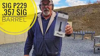 Сменный ствол SIG P229, .357 SIG против .40 S&W