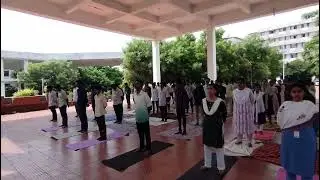 International Yoga Day &ndash; 2025 Celebration, AMCH, Salem