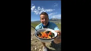 Easy road trip meal | Italian Mishmash | Camping. Hiking meals | recipes