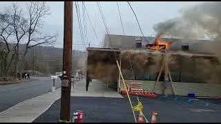 Mintleaf Kosher Market Fire