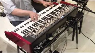 【池部楽器店】 Nord C2D  Bossa Organ Demo / 鍵盤堂 カワグチ