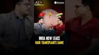Why India Beats Turkey for Hair Transplants &ndash; Dr. Jangid Explains