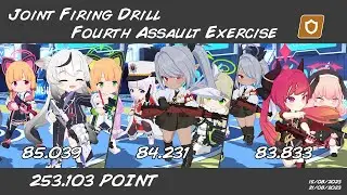 [Blue Archive EN] Joint Firing Drill - Fourth Assault Exercise