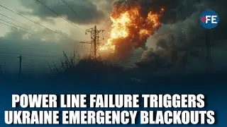 Emergency Blackouts Imposed As Ukraine Battles Power Line Failure