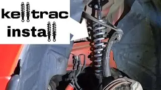Upgrade Your Ride With Kelltrac Long Travel Front Coil-overs!