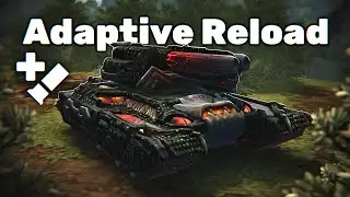 Tanki Online - Hammer &laquo;Adaptive Reload&raquo; Augment Montage | Battleship 2025 | Matchmaking Highlights