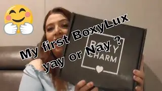 Boxy lux | Boxy charm | starter box review | Sept 2020