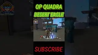op QUADRA desert eagle #short🤣