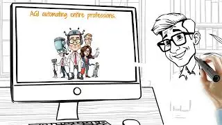 The Day AI Takes Every Job (Universal Basic Income Explained)