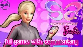 Secret Agent Barbie (PC) FULL GAME with commentary
