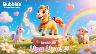 Upa Cavalinho na Aventura do Arco Íris! ‐ Feito com o Clipchamp 2