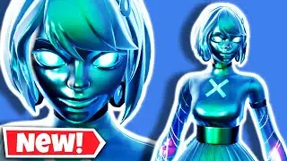 Fortnite Evie Lapis Slurp Style (PS5 Gameplay)