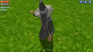 Playing Archer Master 3D: Castle Defence.  🏹  🏰