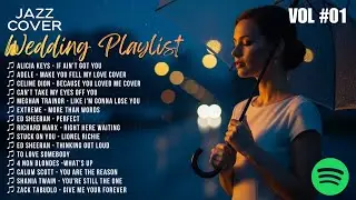 [PLAYLIST] Romantic Wedding Jazz Cover 2026 - Celine Dion - Adele
