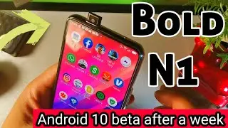 Bold N1 after a week | Android 10