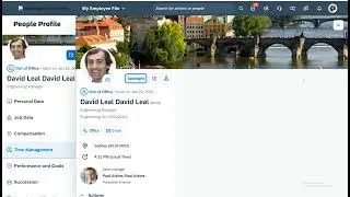 Latest People Profile SuccessFactors Watch Full Video