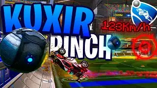 COMO HACER el KUXIR PINCH💥🚀| Rocket League