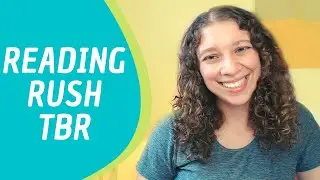 Reading Rush and Off the Grid Readathon TBRs || July 2020 [CC]