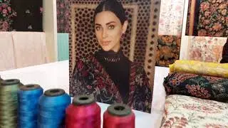 Bareeze Winters Collection||Karandi 3pcs 2021||Chiffon Dupatta By Zarukee!