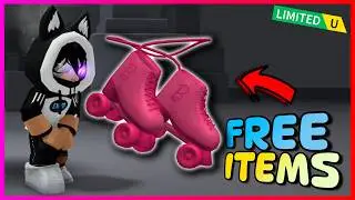 Новые БЕСПЛАТНЫЕ ОГРАНИЧЕННЫЕ предметы UGC &laquo;Роликовые коньки BARBIE&trade;&raquo;🔥🤩😍😱, Как получить БЕСПЛАТНЫ...