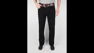 ДЖИНСЫ VELOCITY VL58-M1.1-H BLACK-BLACK