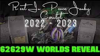 VEX Robotics Spin Up | 62629W | Iron Patriots MK 1 World Championship Reveal