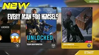 After update solo deathmatch (Every man for himself) mode unlocked [FAU-G]