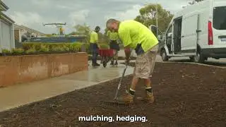 Gardening Services including Weeding, Mulching, Hedging and Green Waste Removal