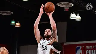 The BEST of Milwaukee Bucks Forward Sandro Mamukelashvili | Mamu NBA Summer League Highlights