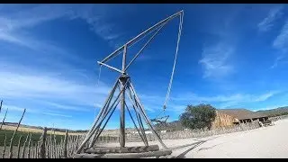 Historic Cove Fort Tour Beaver, Utah 2019