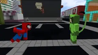 Episódio 8 Homem-Aranha The New Web confronto final. Parte 1