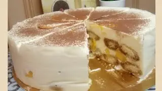 Only 15 minutes and delicious easy cake is ready||Только 15 минут и самый вкусный легкий торт готов!