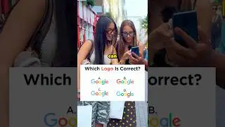 Which Google Logo Is Correct?