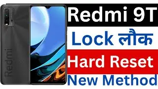 redmi 9t hard reset / redmi 9t lock kaise tode / redmi 9 hard reset / redmi 9 power lock kaise tode