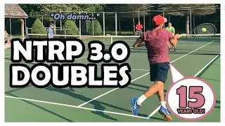 WIN AND YOU'RE IN | NTRP 3.0 Doubles Tennis: League Match #5