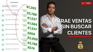 El SECRETO para Cerrar Mas Ventas SIN tener que buscar Clientes o tener Seguidores