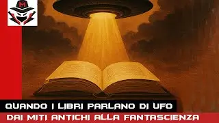Quando i libri parlano di Ufo: dai miti antichi alla fantascienza