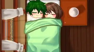 Uraraka and Deku move in together (?) || BNHA / MHA || IzuOcha♡ || Gacha Club