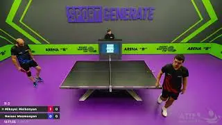 Table Tennis | M.Melkonyan - N.Mazmanyan | 24.01.2026 12:15 (CET) | RMC.SP2 34357254
