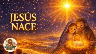 Jesús Nace eL 24 de Diciembre | Canción de Navidad que Ilumina el Mundo ✨