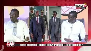 Moustapha Diop s'énerve et recadre Mamadou Biguine 