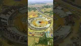 Varanasi International Cricket🏏 Stadium🏟 update #Varanasi_cricket_stadium #the_indian_vibes